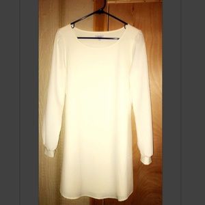 Long sleeve dress